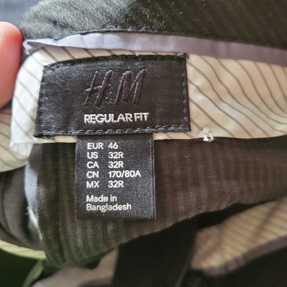 H&M mens regular fit pants - Picture 5 of 6